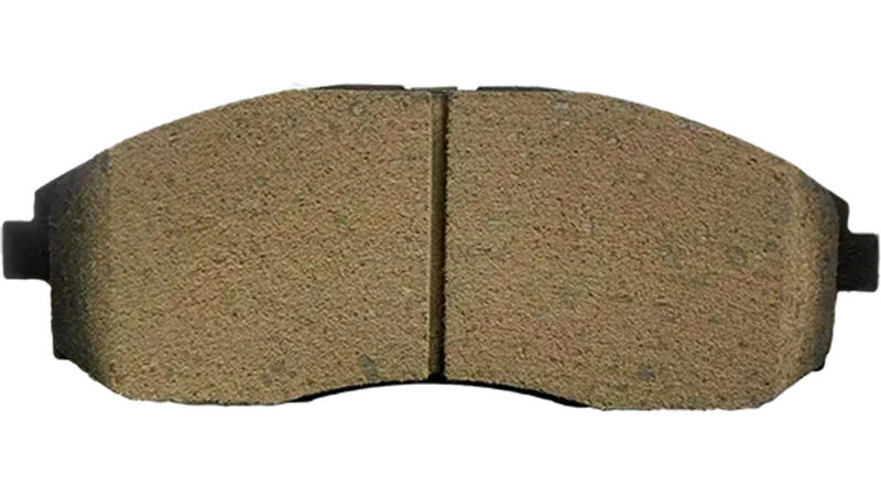 Pastillas de freno cerámicas