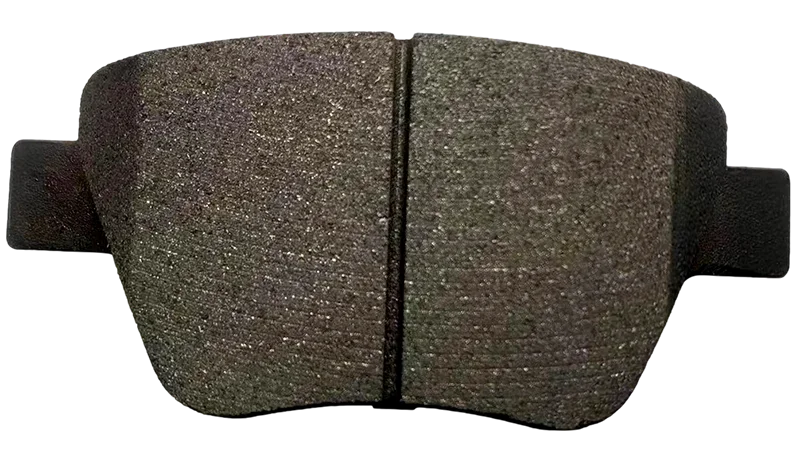 Pastillas de freno semimetálicas