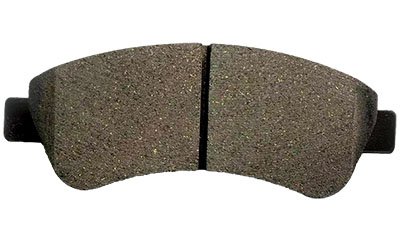 Pastillas de freno semimetálicas