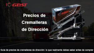 precios de cremalleras de dirección