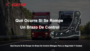 Qué Ocurre Si Se Rompe Un Brazo De Control