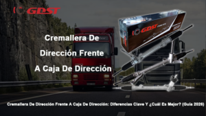 Cremallera De Dirección Frente A Caja De Dirección