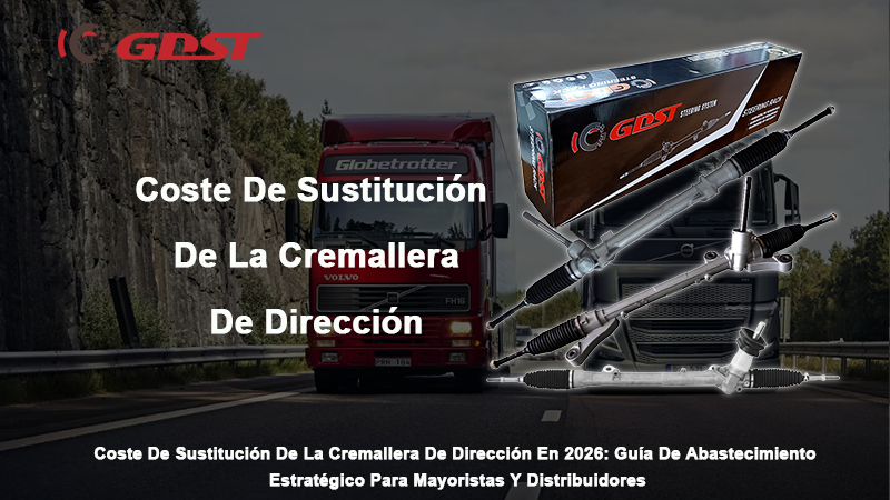 Coste De Sustitución De La Cremallera De Dirección