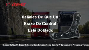 Señales De Que Un Brazo De Control Está Doblado