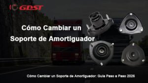 Cómo cambiar un soporte de amortiguador