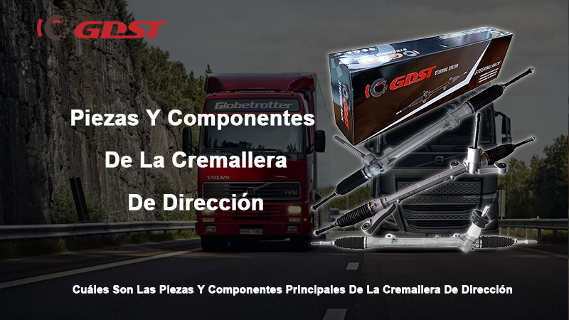 Piezas Y Componentes De La Cremallera De Dirección