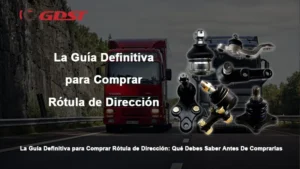 La Guía Definitiva para Comprar Rótula de Dirección