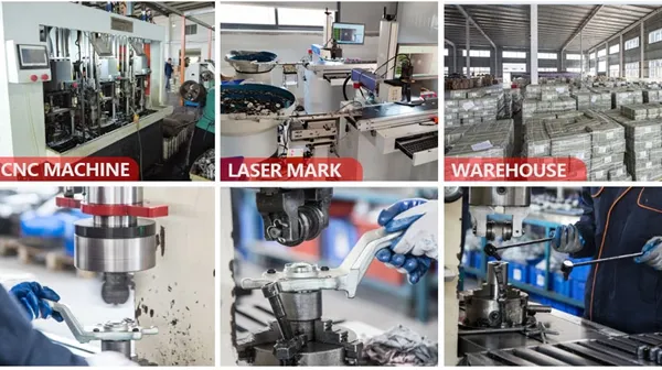 Proceso de fabricación e inspección de calidad del Terminal de Dirección automotriz