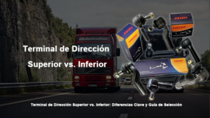 Terminal de Dirección Superior vs. Inferior