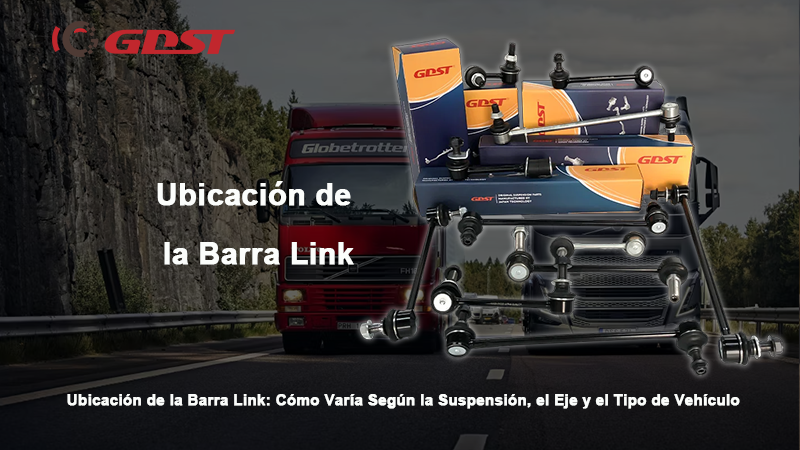 Ubicación de la Barra Link
