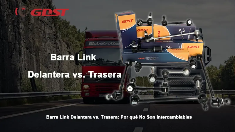 Barra Link Delantera vs. Trasera