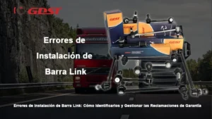 Errores de Instalación de Barra Link