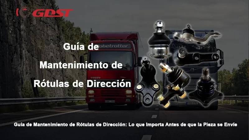 Guía de Mantenimiento de Rótulas de Dirección