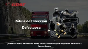 Puede una Rótula de Dirección en Mal Estado Causar Desgaste Irregular de Neumáticos
