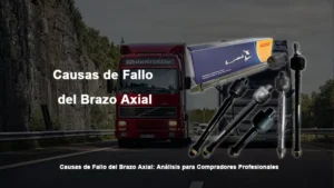 Causas de Fallo del Brazo Axial