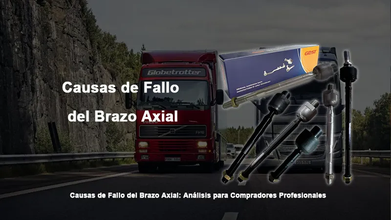 Causas de Fallo del Brazo Axial