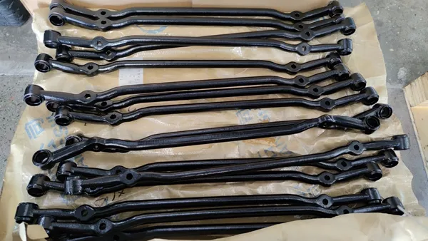 control de calidad de fabricación de la Barra Central De Dirección