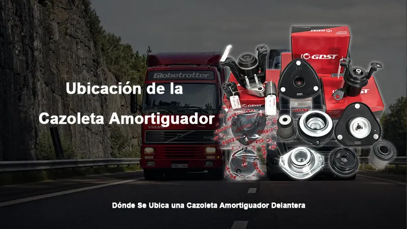 Dónde Se Ubica una Cazoleta Amortiguador Delantera