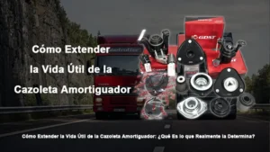 Cómo Extender la Vida Útil de la Cazoleta Amortiguador