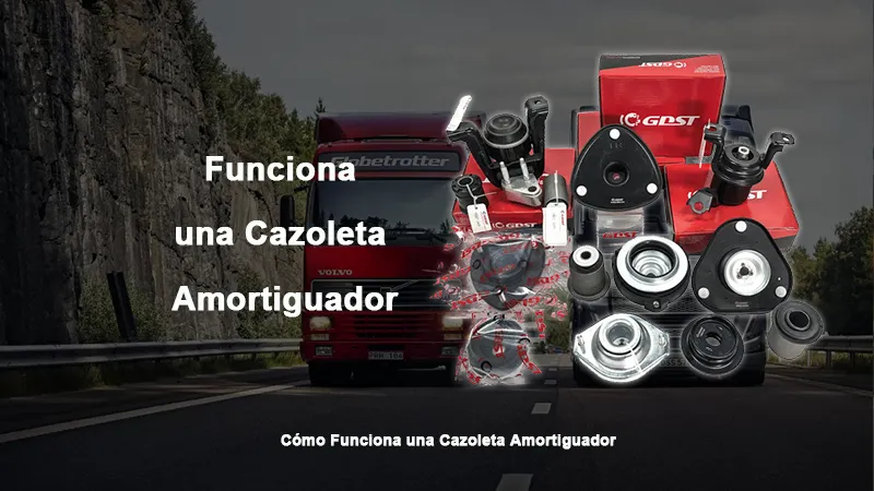 Cómo Funciona una Cazoleta Amortiguador