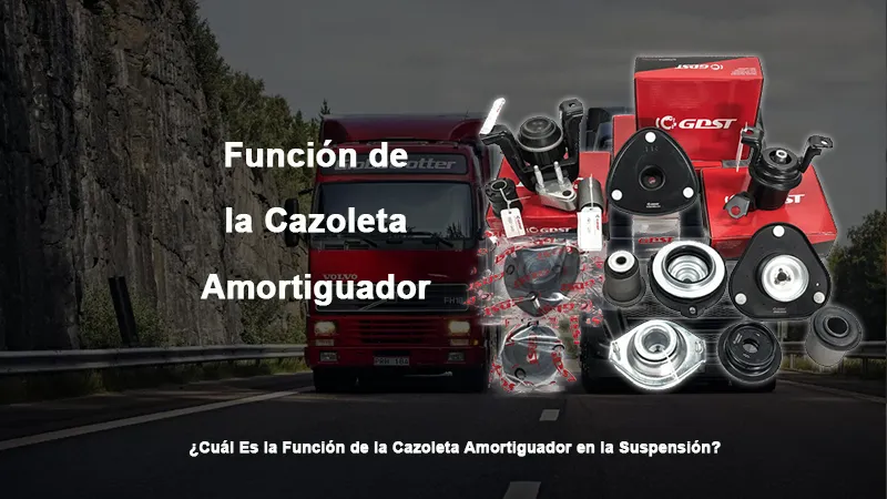 Cuál Es la Función de la Cazoleta Amortiguador en la Suspensión